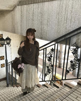 poen eyelet skirt