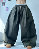 4000SOLD PINTUCKCOTTON PANTS