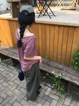 クール リネン バンディング パンツ