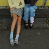 Twins 0041. Symbol Mary-Jane Flats - 3colors