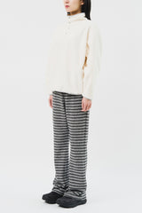(W) Dance Striped Bootscut Pants (3color)