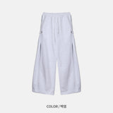 LMN Ruben Side Snap Sweat Pants (4 colors)