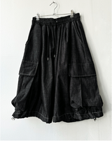 ピースノンフェードバミューダパンツ