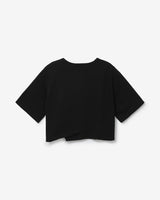 サークルレタリング 1/2 Tシャツ [ ブラック ]