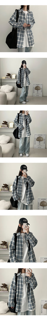 Brewing Overfit Check Shirt