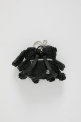 Teddy&Bunny Mini-Bag keyring_Black