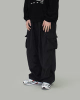 Rickle two-tuck cargo pants