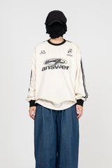Rispo Velvet Track Long Sleeve T-Shirt