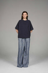Patch Textured Cotton Tee