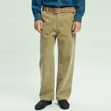 w&sコーデュロイファティーグパンツ sand beige