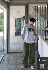 アーバンスタンフォードレタリングオーバーショートスリーブ