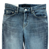 Serin Back Pocket Brush Slim Fit Low Bootcut Long Pants (2 colors)