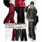 sting double-line banding sweatpants