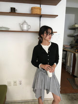Twisted Robe Skirt (3color)