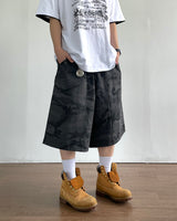 Tank Camo Bermuda Pants