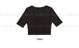 DEEP V HALF TEE