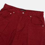 Orbit Snap Balloon Cotton Pants (3 Colors)