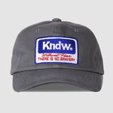 kndw vintage trucker cap charcoal