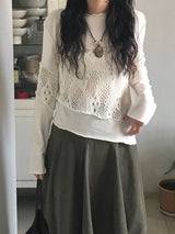 hoke punching knit