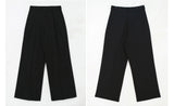 LMN オールデイピンタックビジョワイドスラックス (4 colors)