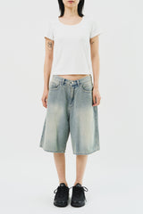 Boldy Bermuda Denim