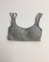 Double Line Cap Bralette (4color)