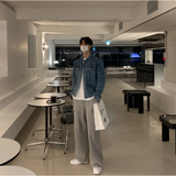 ファーストセミオーバーチャイナデニムジャケット