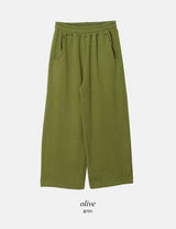 Cozy Wide 2WAY Warm Sweat Pants (3color)