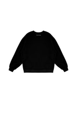 Paint overfit sweat shirts