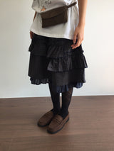 Brick Suede Belt Bag (2color)