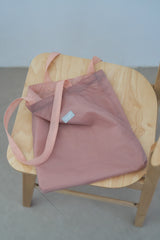 airy layered bag (pink) (リバーシブル)