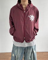 Spot Check Hood Windbreaker
