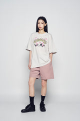 25SS スターラビット ショートスリーブ Tシャツ ライトグレー