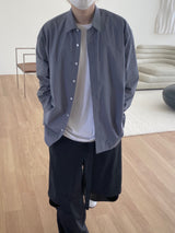 Bio washing cotton basic shirt 3C