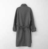 ポージーウールバルマカンコート