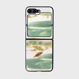aquarium epoxy phone case