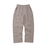 Side surfboard damage washing sweat pants (ash grey)