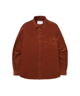 Corduroy Shirt Camel