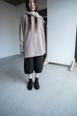 buckle midi balloon pants(2colors)