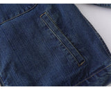 Porter Zip Denim Jacket /