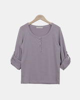 Hoot Roll-Up Long-Sleeve T-Shirt