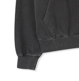 Tain Brushed Pigment Two-Way Zip-Up Hoodie