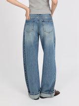  3ND REPRODUCTION PRE-ORDER PANELLED CURVED FIT DENIM code 26201