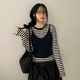Carina Knitted Bustier Vest