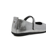 Easy 0006. Nylon and Metallic Mary-Jane - 5colors