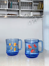 [MADE] fish cup (orange)