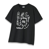 MOZZI MEONZI T-SHIRT [4COLOR]