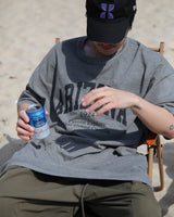 アリピグメントダイヘビーハーフTシャツ
