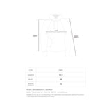Asymmetric Ruched Hoodie (NAVY)