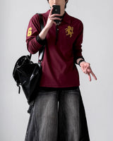 Maive Collar Long Sleeve